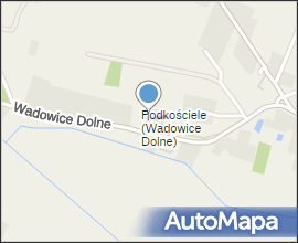 Wadowice Dolne - church 001