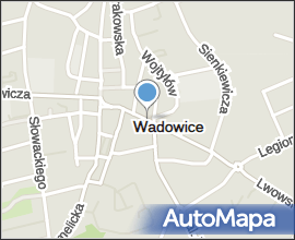 Wadowice, Lwowska-Plac Jana Pawła II