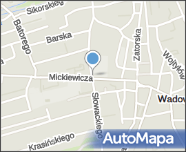 Wadowice, Mickiewicza kamienica