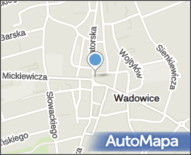 Wadowice, Mickiewicza