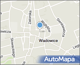 Wadowice, pomnik Jana Pawła II