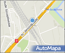 Warszawa-Ochota, Aleje Jerozolimskie