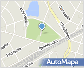 Warszawa-Park Kombatantów pomniki