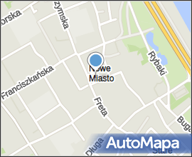 Warszawa, Rynek Nowego Miasta, niedzwiedz z meduza