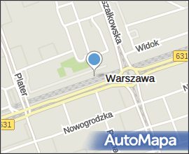 Warszawa Śródmieście wejście