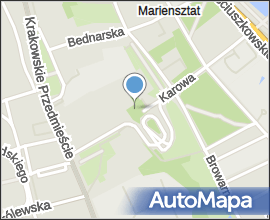 Warszawa-ul Karowa wiadukt Markiewicza