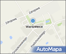 Warszewice manor house