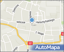 Widok na górna