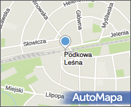 WKD Podkowa Lesna Glowna