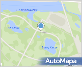 Wodospad skaryszewski warszawa zima