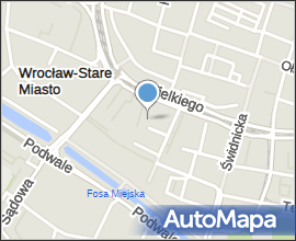 Wroclaw palac od plWolnosci-ujecie wg widokowki XIXw