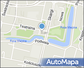 Wroclaw ulWierzbowa pomnikKopernika