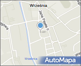 Wrzesnia, ul. Koscielna