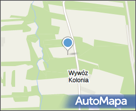Wywoz, pola