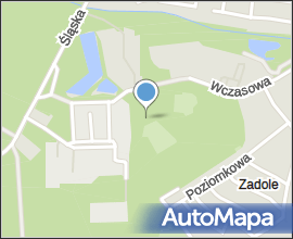 Zadole amfiteatr w parku