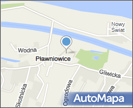 Zespol palacowo-parkowy w Plawniowicach - tablica