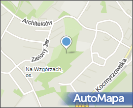 Zielony Jar Park,winter,os. Na Wzgorzach,Nowa Huta,Krakow,Poland