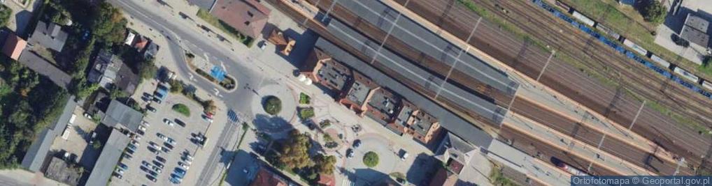 Zdjęcie satelitarne 1 Minute - Sklep