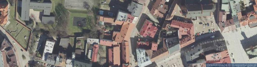 Zdjęcie satelitarne Sklep sportowy 4F i OUTHORN