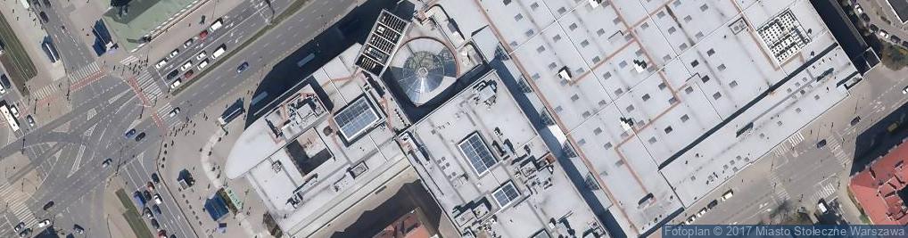 Zdjęcie satelitarne A.Blikle - Cukiernia
