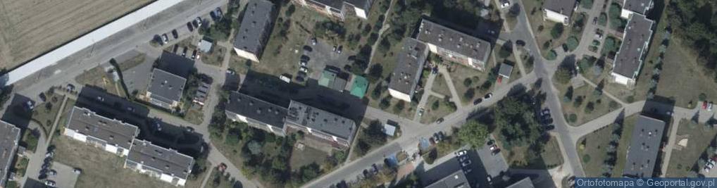 Zdjęcie satelitarne ABC