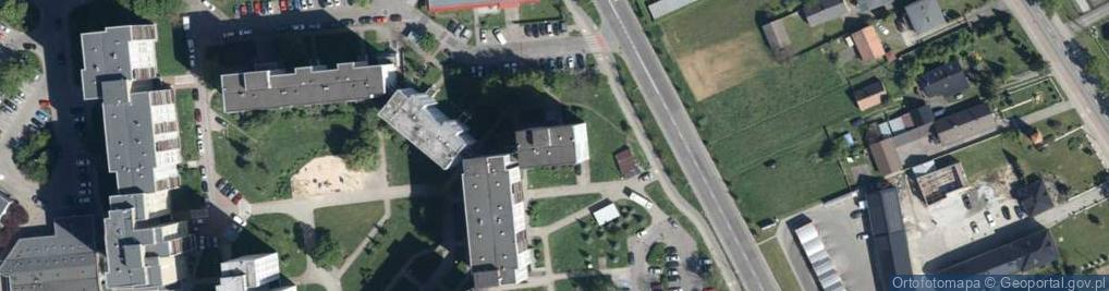 Zdjęcie satelitarne ABC