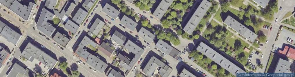 Zdjęcie satelitarne ABC