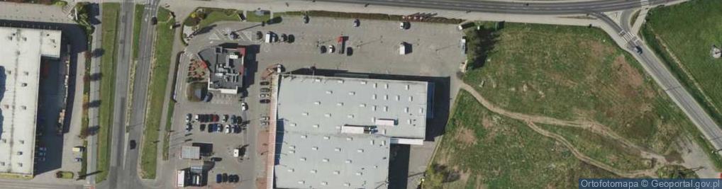 Zdjęcie satelitarne Action - Bielany Wrocławskie