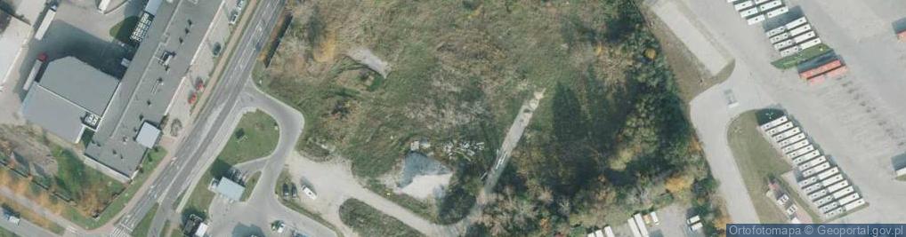 Zdjęcie satelitarne Action - Częstochowa
