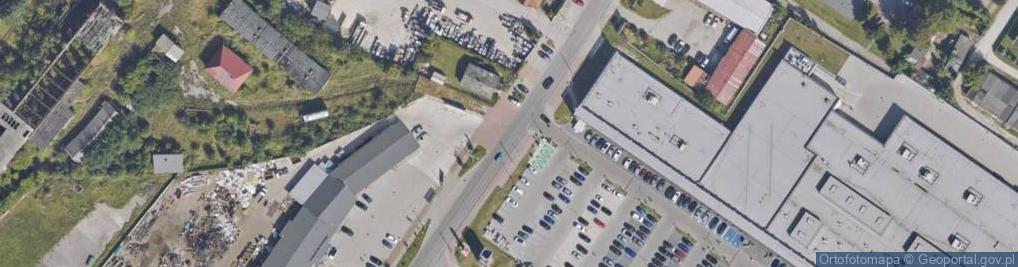Zdjęcie satelitarne Action - Jędrzejów