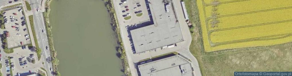 Zdjęcie satelitarne Action - Knurów