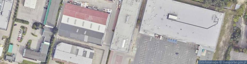 Zdjęcie satelitarne Action - Konin