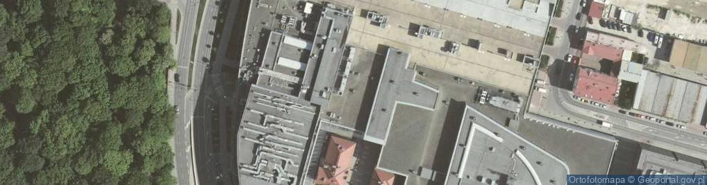 Zdjęcie satelitarne Action - Kraków