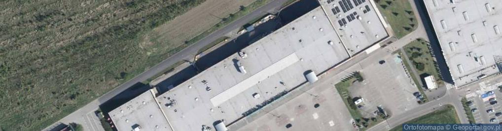 Zdjęcie satelitarne Action - Łagów