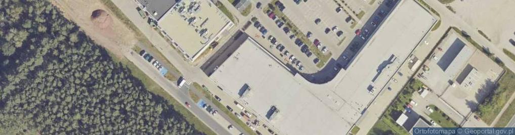 Zdjęcie satelitarne Action - Leszno