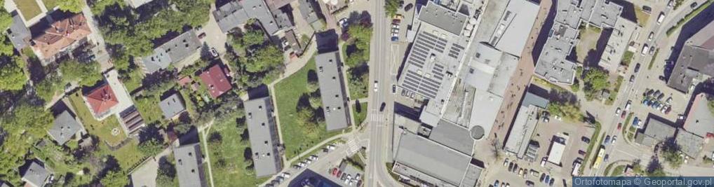 Zdjęcie satelitarne Action - Mikołów