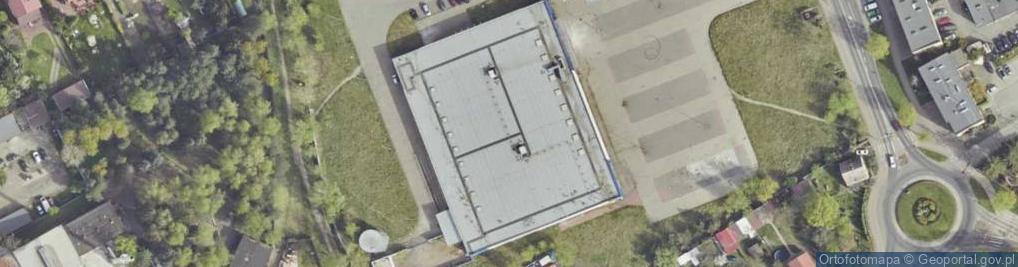 Zdjęcie satelitarne Action - Oława