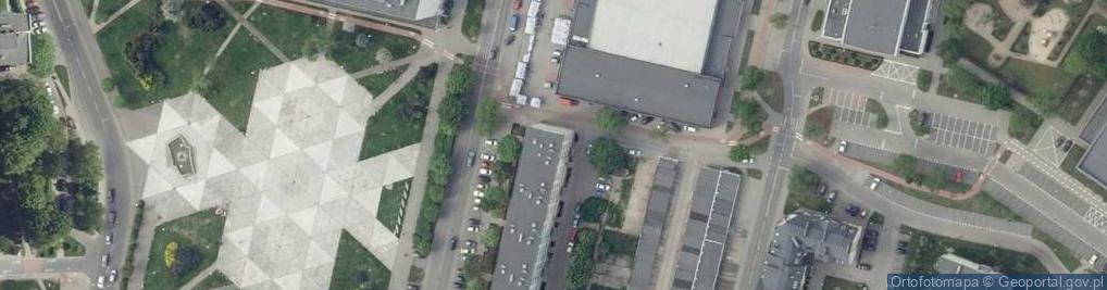 Zdjęcie satelitarne Action - Oleśnica