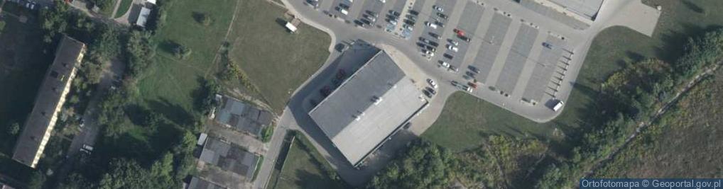Zdjęcie satelitarne Action - Siedlce