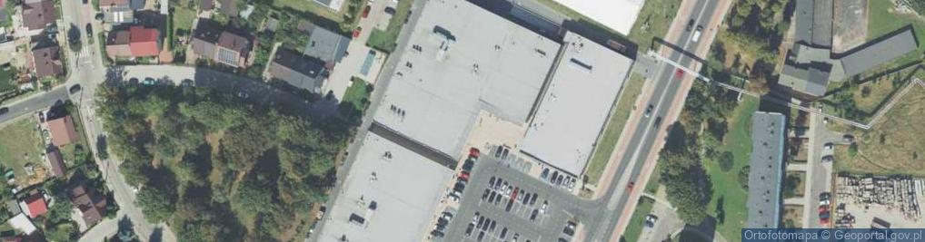 Zdjęcie satelitarne Action - Śrem