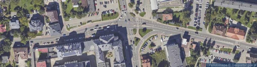 Zdjęcie satelitarne Action - Tarnów