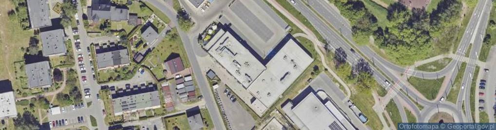 Zdjęcie satelitarne Action - Tychy