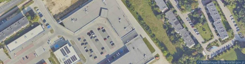 Zdjęcie satelitarne Action - Wałcz