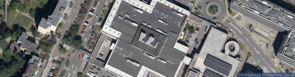 Zdjęcie satelitarne Action - Wrocław