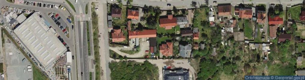 Zdjęcie satelitarne Adamowicz AD Serwis Mechanika Pojazdowa