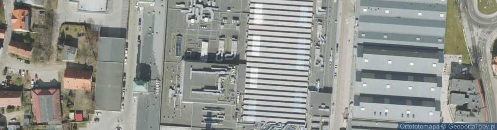 Zdjęcie satelitarne Adidas - Sklep