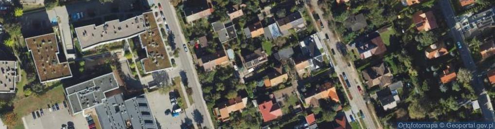 Zdjęcie satelitarne 1.Milito Tomasz Rytlewski\N2.Sushi Restaurants Tomasz Rytlewski