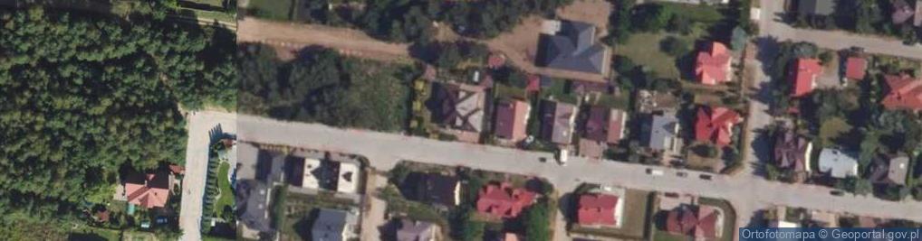 Zdjęcie satelitarne 1.Pre Invest Paweł Gejzler 2.GK Development Paweł Gejzler Wspólnik Spółki Cywilnej