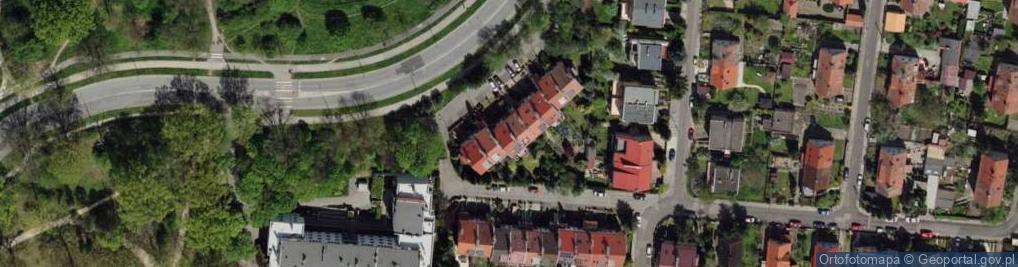 Zdjęcie satelitarne Adam Sekściński Pensjonat Royal Cerber