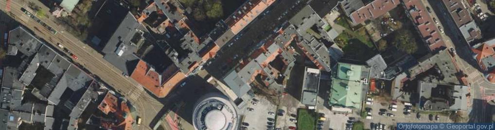 Zdjęcie satelitarne Administracja Domu Mielżyńskiego 16